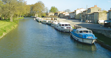 Canal du Midi Classé au Patrimoine Mondial de l'UNESCO