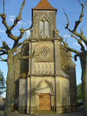 Eglise de Labastide d'Anjou